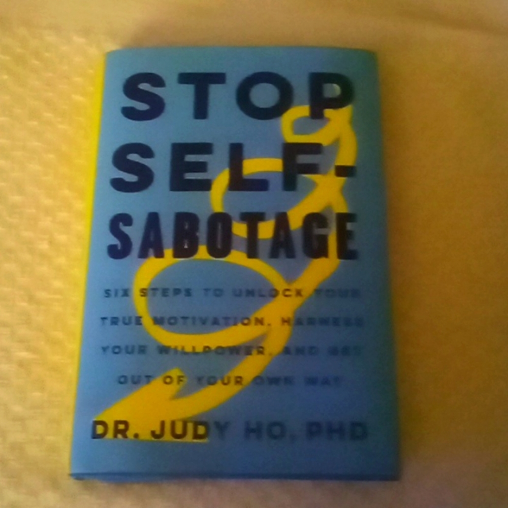 Stop Self Sabotage Book